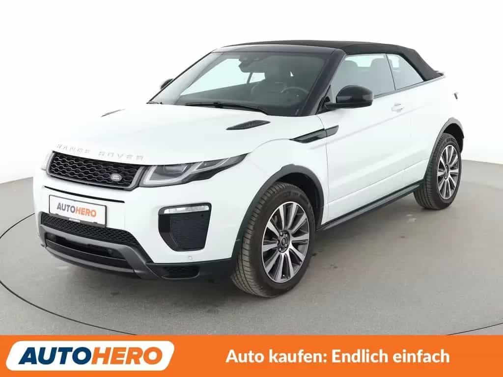 Land Rover Range Rover Evoque Evoque Cabriolet 2.0 Td4 HSE Dynamic Aut.*NAVI* 09/2018-photo-0