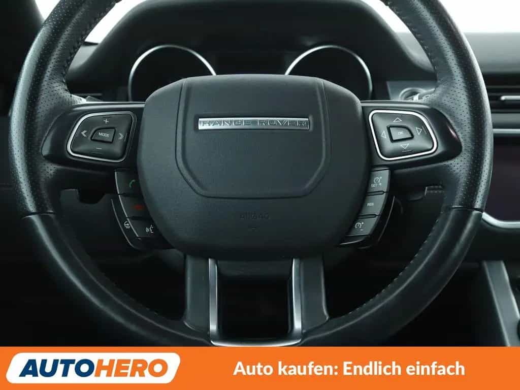 Land Rover Range Rover Evoque Evoque Cabriolet 2.0 Td4 HSE Dynamic Aut.*NAVI* 09/2018-photo-18