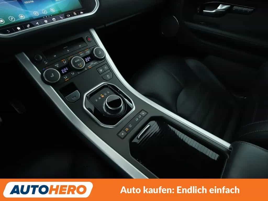 Land Rover Range Rover Evoque Evoque Cabriolet 2.0 Td4 HSE Dynamic Aut.*NAVI* 09/2018-photo-24