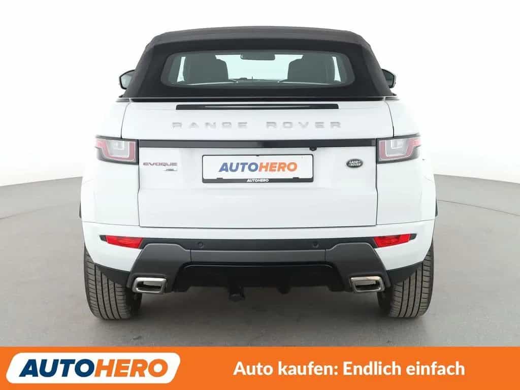 Land Rover Range Rover Evoque Evoque Cabriolet 2.0 Td4 HSE Dynamic Aut.*NAVI* 09/2018-photo-4
