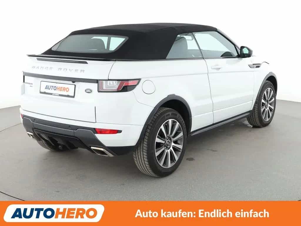 Land Rover Range Rover Evoque Evoque Cabriolet 2.0 Td4 HSE Dynamic Aut.*NAVI* 09/2018-photo-5