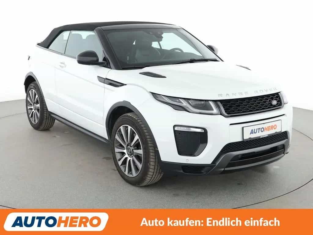 Land Rover Range Rover Evoque Evoque Cabriolet 2.0 Td4 HSE Dynamic Aut.*NAVI* 09/2018-photo-7