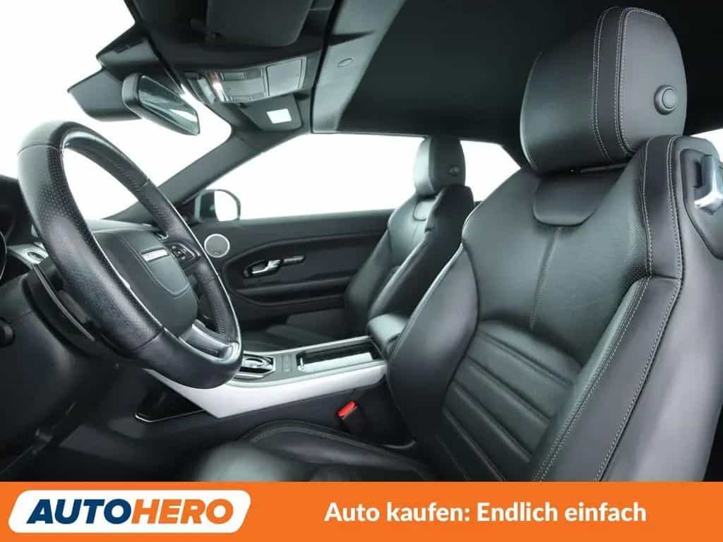 Land Rover Range Rover Evoque Evoque Cabriolet 2.0 Td4 HSE Dynamic Aut.*NAVI* 09/2018-photo-9