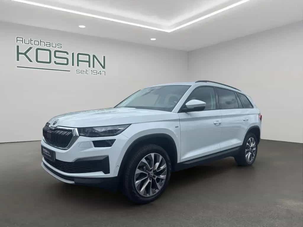 Skoda Kodiaq CLEVER 1.5 TSI DSG NAVI+LED+ACC+2xPDC+ 04/2022-photo-0