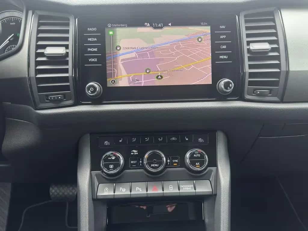Skoda Kodiaq CLEVER 1.5 TSI DSG NAVI+LED+ACC+2xPDC+ 04/2022-photo-13