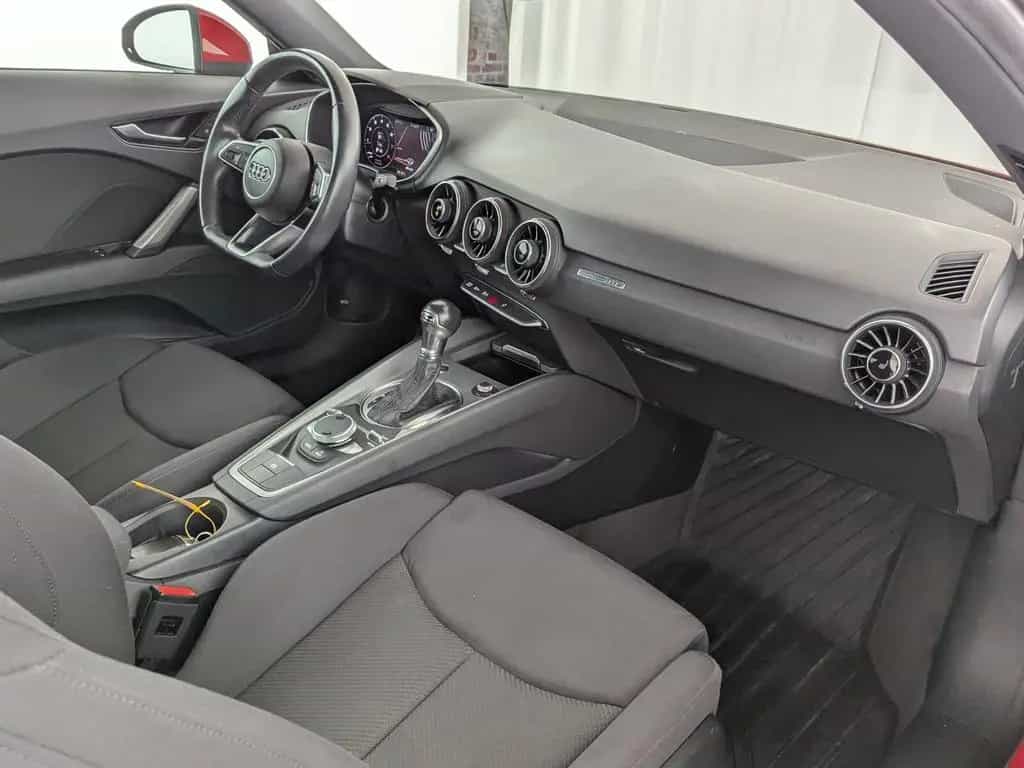 Audi TT 45 2.0 TFSI Coupe (EURO 6d) XENON+NAVI+SHZ+VC 01/2021-photo-12