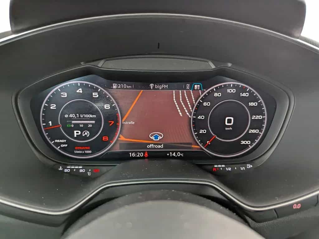 Audi TT 45 2.0 TFSI Coupe (EURO 6d) XENON+NAVI+SHZ+VC 01/2021-photo-15