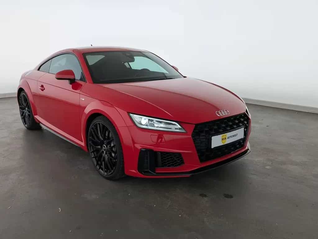 Audi TT 45 2.0 TFSI Coupe (EURO 6d) XENON+NAVI+SHZ+VC 01/2021-photo-4