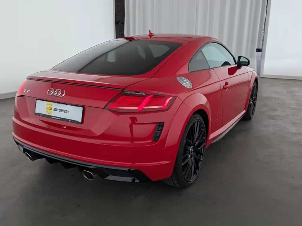 Audi TT 45 2.0 TFSI Coupe (EURO 6d) XENON+NAVI+SHZ+VC 01/2021-photo-5