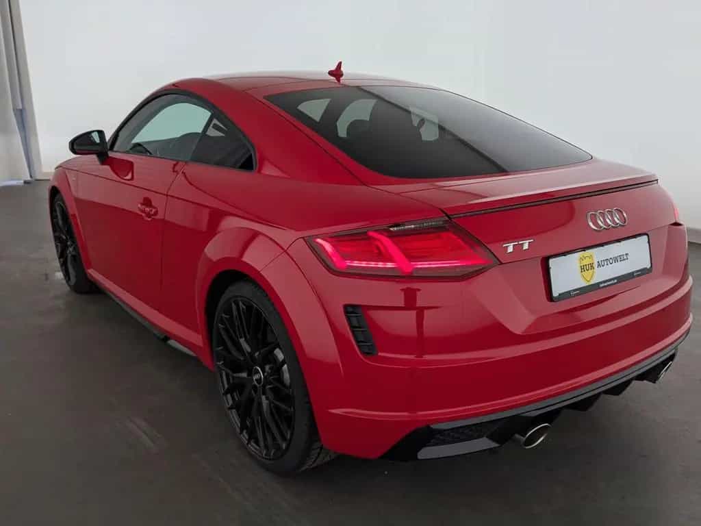 Audi TT 45 2.0 TFSI Coupe (EURO 6d) XENON+NAVI+SHZ+VC 01/2021-photo-8