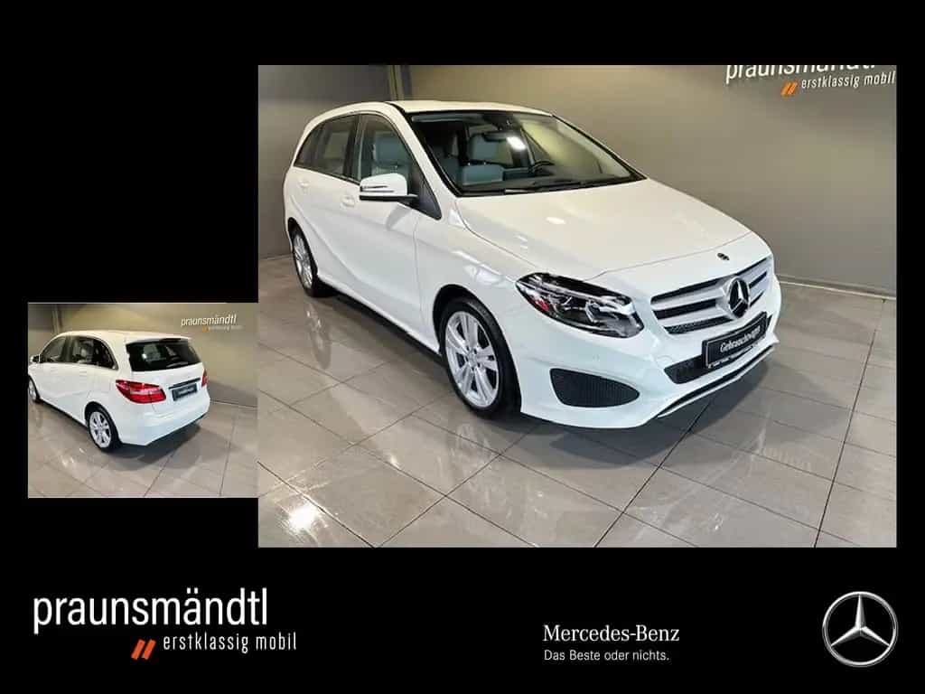Mercedes-Benz B 180 7G-DCT  Sound/CD/SHZ/Garmin/AHK/Tempo/LED 06/2018-photo-0