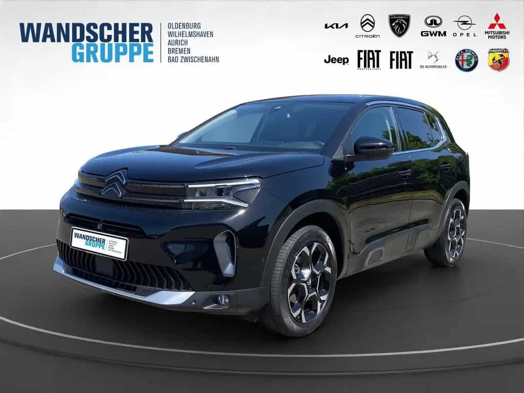 Citroën C5 Aircross Max Mild Hybrid 136 Navi+LED+RFK+LM 02/2024-photo-0
