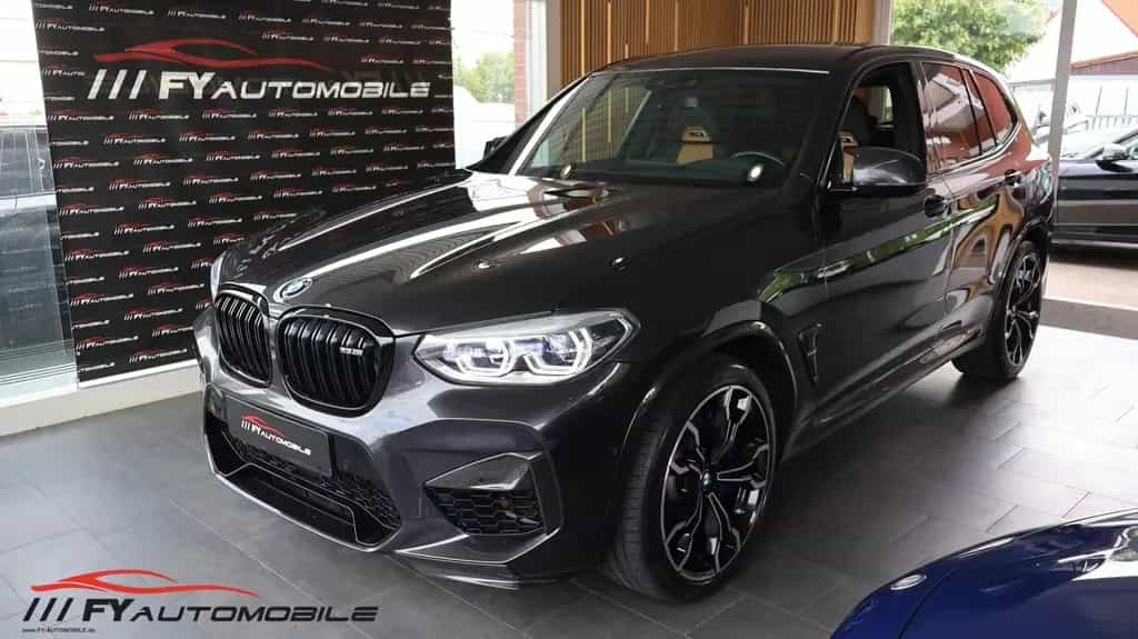 BMW X3 xDrive Competition* LED* Carbon* DriversPak 03/2020-photo-0