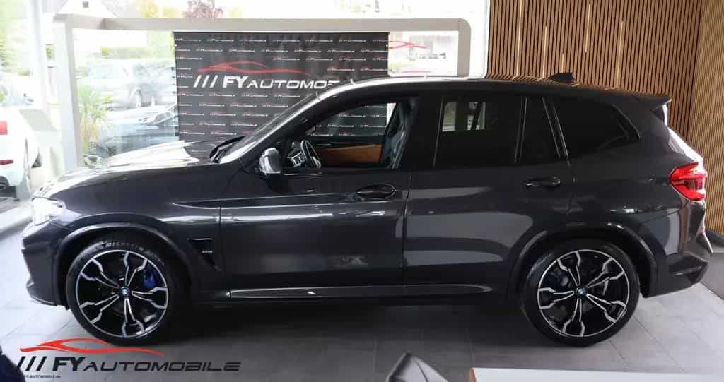 BMW X3 xDrive Competition* LED* Carbon* DriversPak 03/2020-photo-1