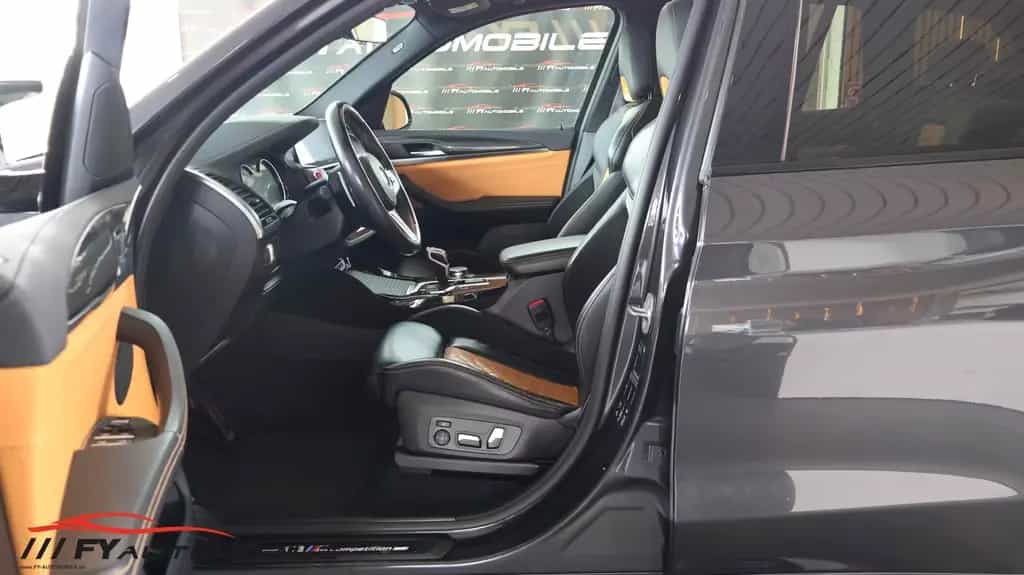 BMW X3 xDrive Competition* LED* Carbon* DriversPak 03/2020-photo-15