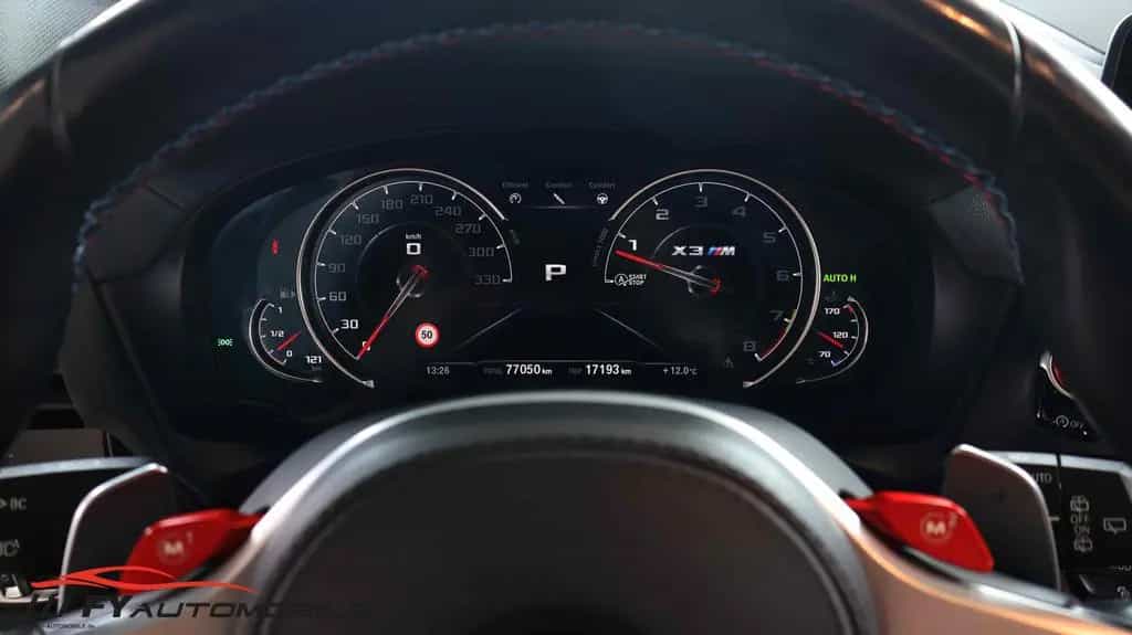 BMW X3 xDrive Competition* LED* Carbon* DriversPak 03/2020-photo-20
