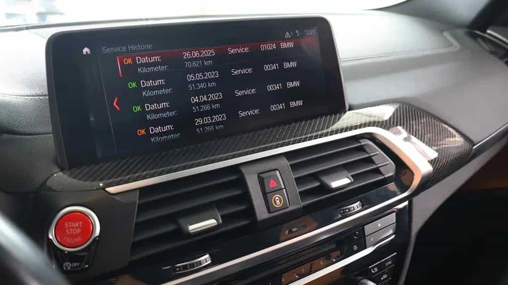 BMW X3 xDrive Competition* LED* Carbon* DriversPak 03/2020-photo-28