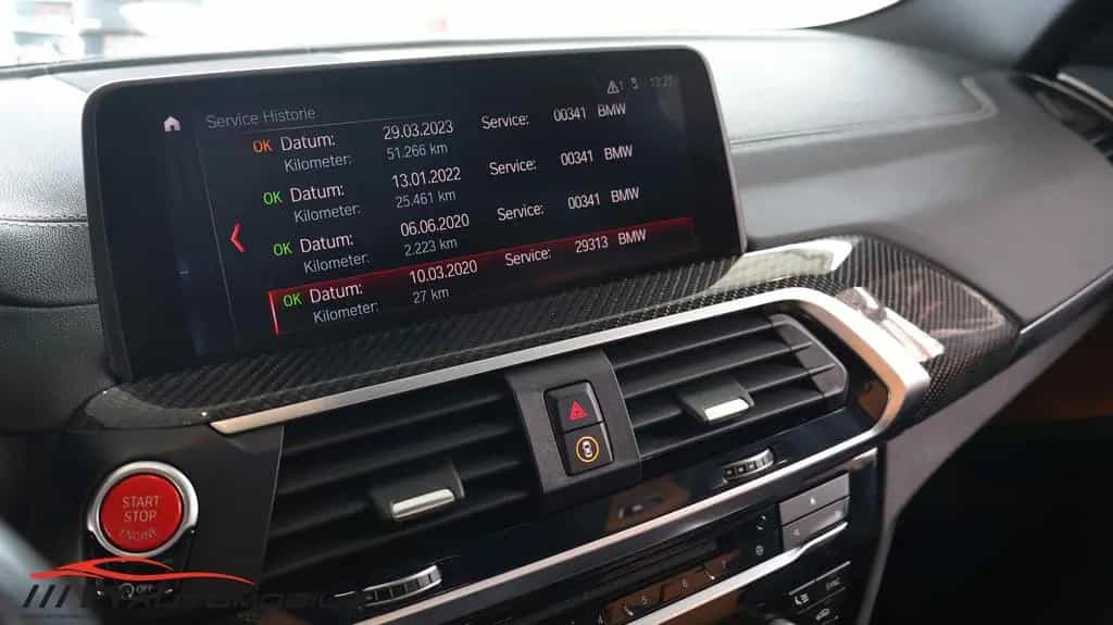 BMW X3 xDrive Competition* LED* Carbon* DriversPak 03/2020-photo-29