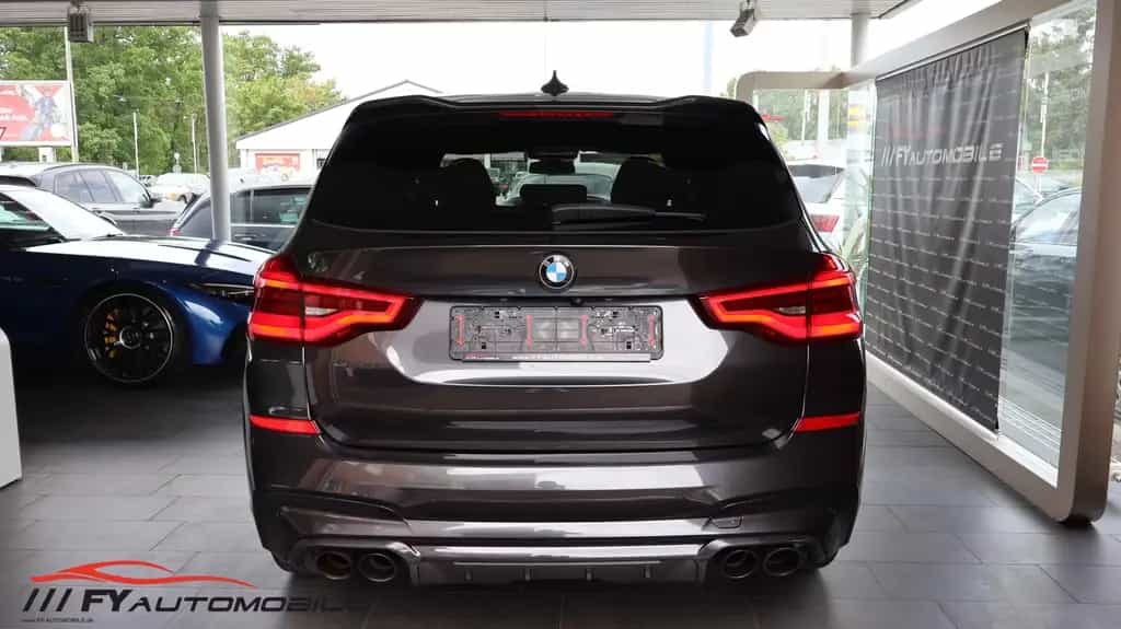BMW X3 xDrive Competition* LED* Carbon* DriversPak 03/2020-photo-3
