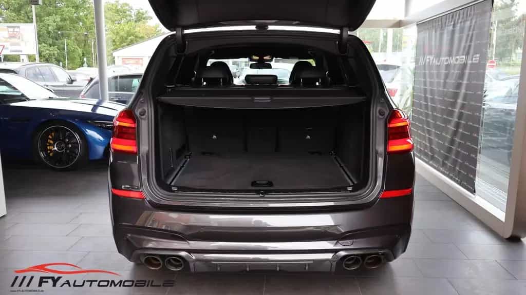 BMW X3 xDrive Competition* LED* Carbon* DriversPak 03/2020-photo-4