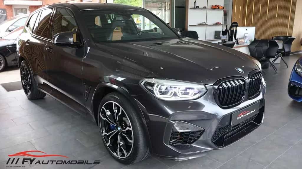 BMW X3 xDrive Competition* LED* Carbon* DriversPak 03/2020-photo-6