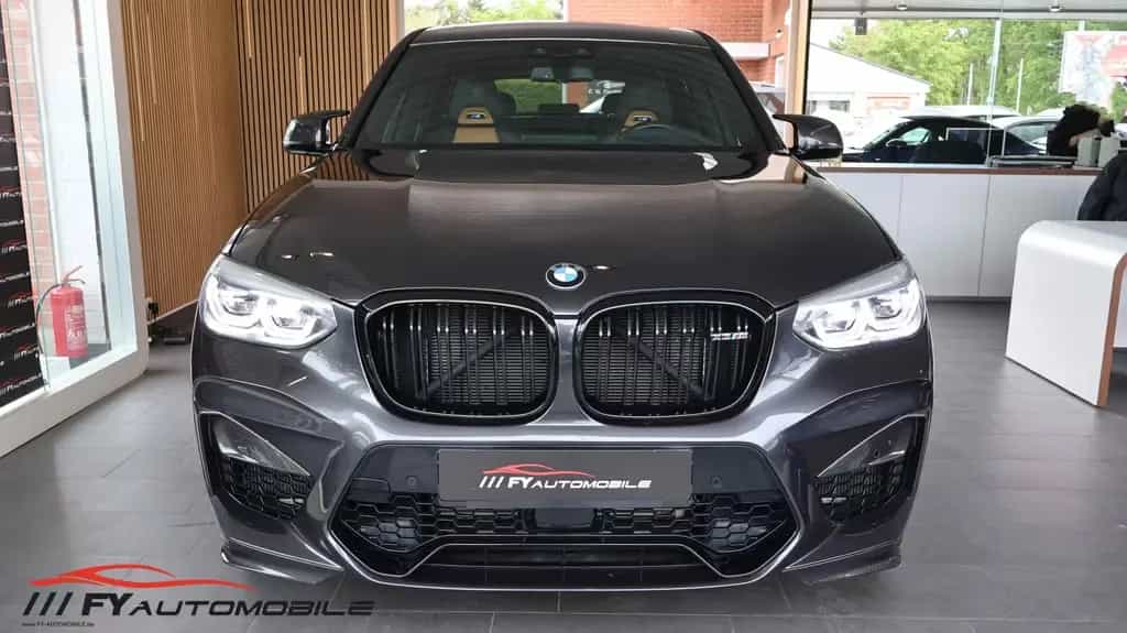 BMW X3 xDrive Competition* LED* Carbon* DriversPak 03/2020-photo-7