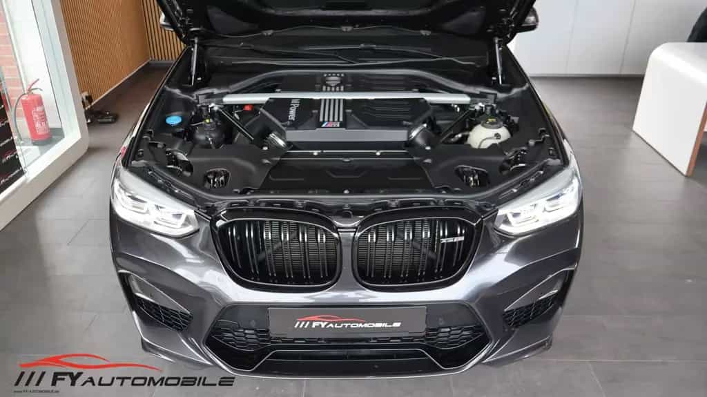 BMW X3 xDrive Competition* LED* Carbon* DriversPak 03/2020-photo-8