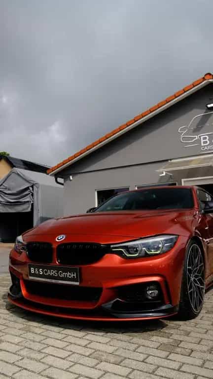 BMW 4 Series 440i Gran Coupé M.Perf  X-drive  H.Kardon 09/2018-photo-10