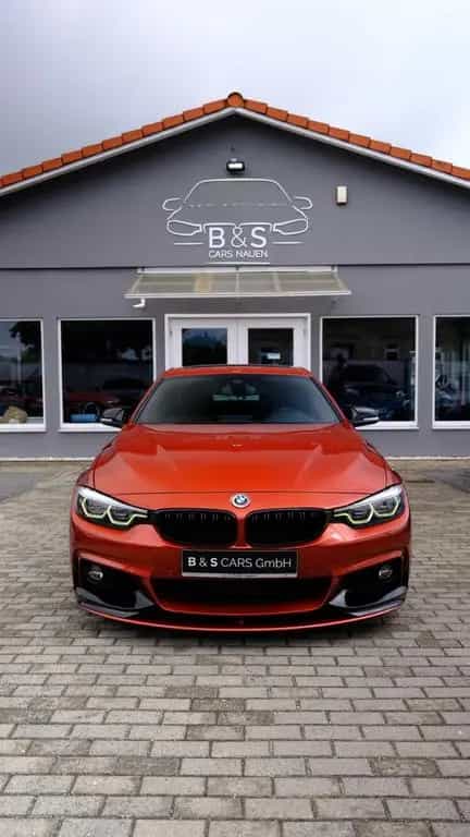 BMW 4 Series 440i Gran Coupé M.Perf  X-drive  H.Kardon 09/2018-photo-2
