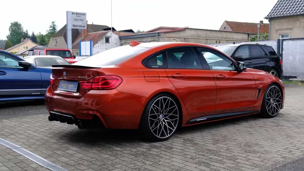 BMW 4 Series 440i Gran Coupé M.Perf  X-drive  H.Kardon 09/2018-photo-21