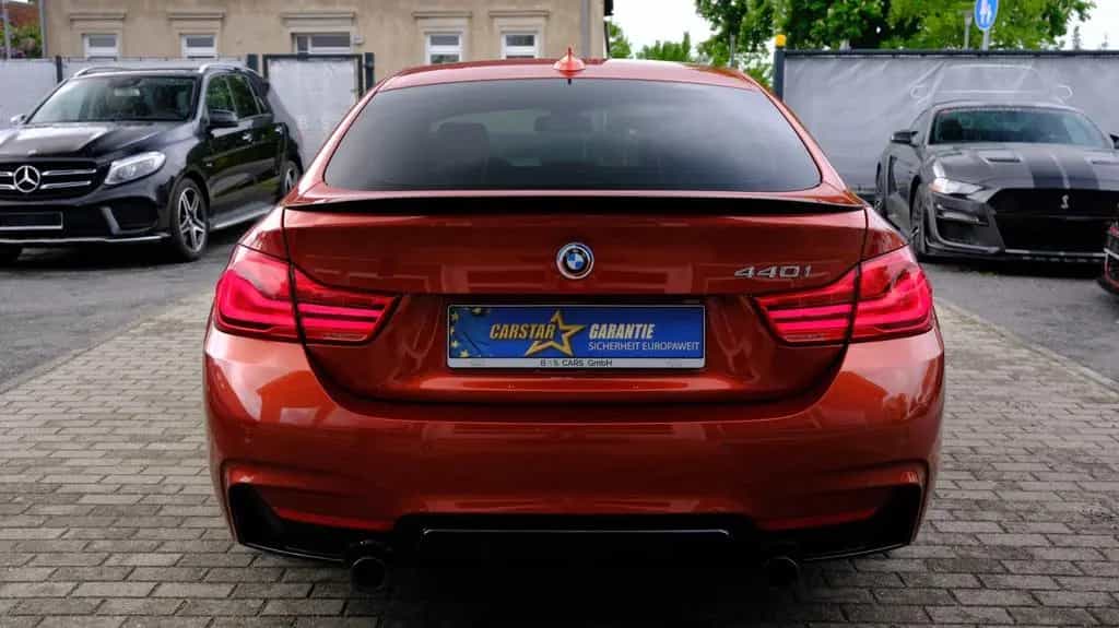 BMW 4 Series 440i Gran Coupé M.Perf  X-drive  H.Kardon 09/2018-photo-22