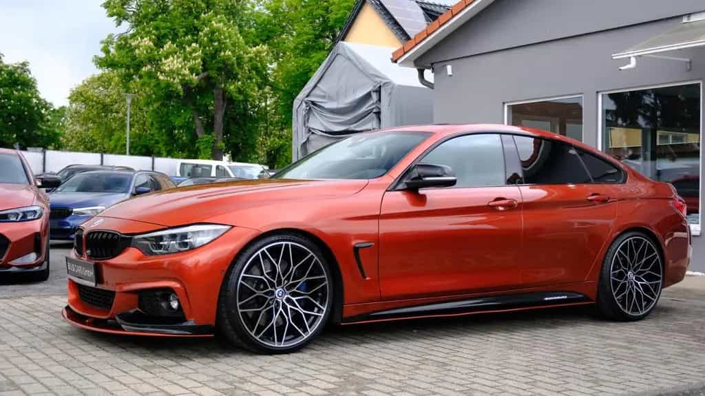 BMW 4 Series 440i Gran Coupé M.Perf  X-drive  H.Kardon 09/2018-photo-26