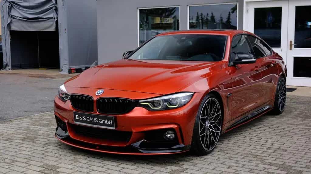 BMW 4 Series 440i Gran Coupé M.Perf  X-drive  H.Kardon 09/2018-photo-28