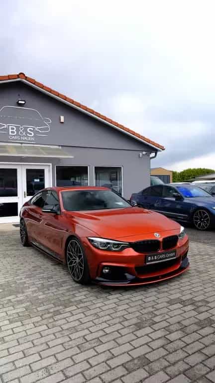 BMW 4 Series 440i Gran Coupé M.Perf  X-drive  H.Kardon 09/2018-photo-5