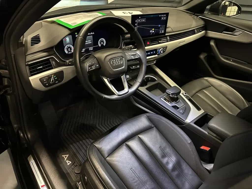 Audi A4 Avant 40 TDI quattro S-Line*LEDER*KAMERA*TOUR 01/2023-photo-15