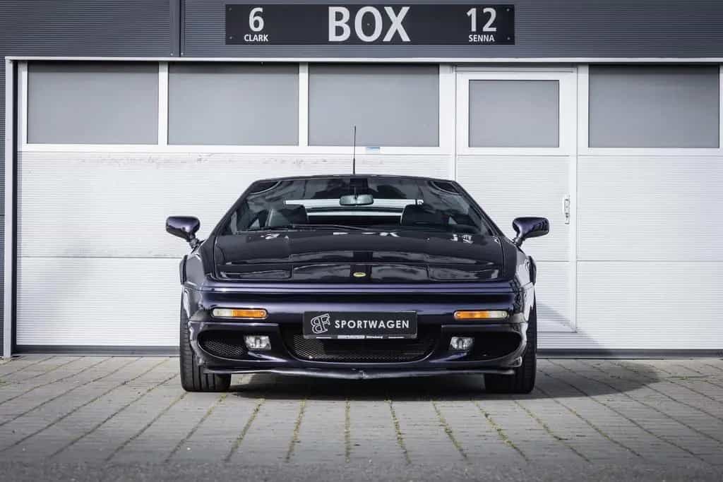 Lotus Esprit V8 *The only on Deeppurpel for Europe * 09/1996-photo-0