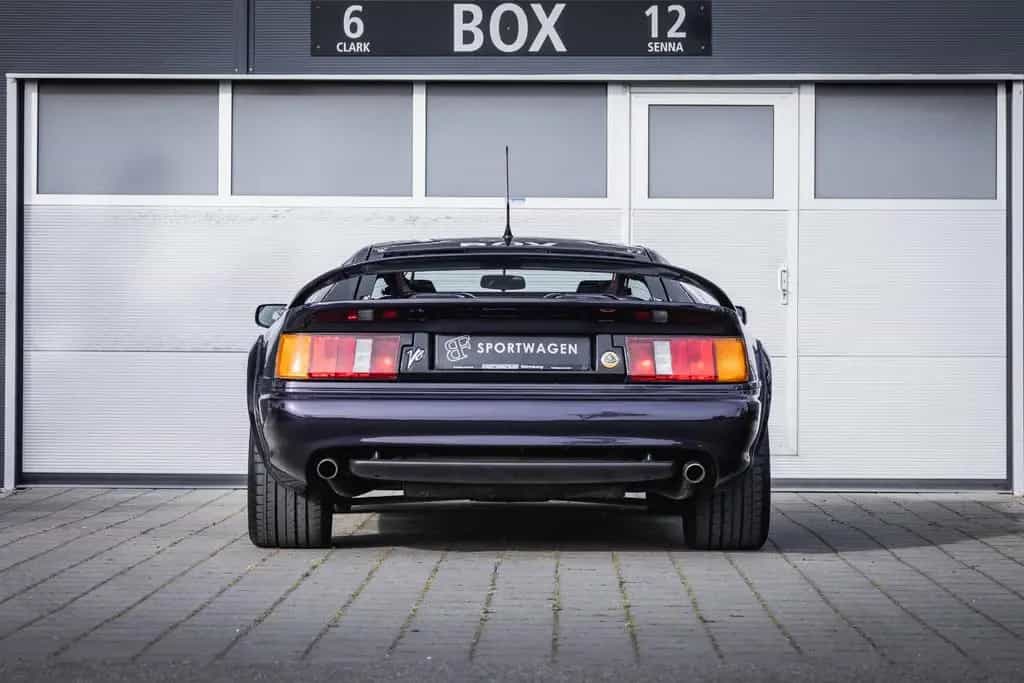 Lotus Esprit V8 *The only on Deeppurpel for Europe * 09/1996-photo-2
