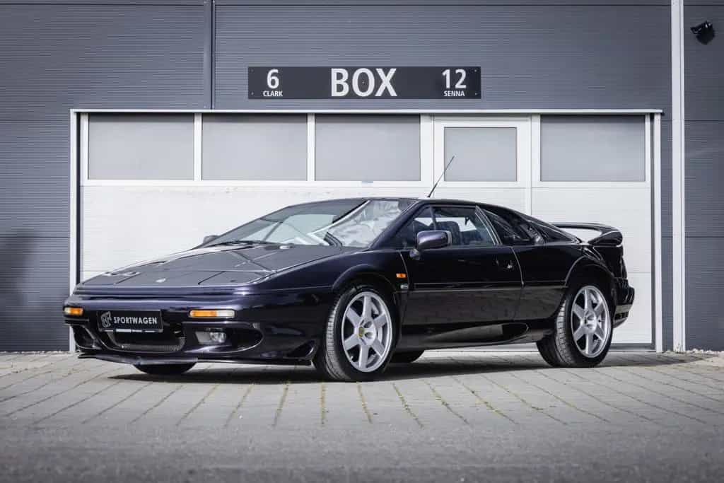 Lotus Esprit V8 *The only on Deeppurpel for Europe * 09/1996-photo-3