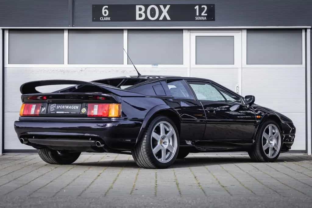 Lotus Esprit V8 *The only on Deeppurpel for Europe * 09/1996-photo-5