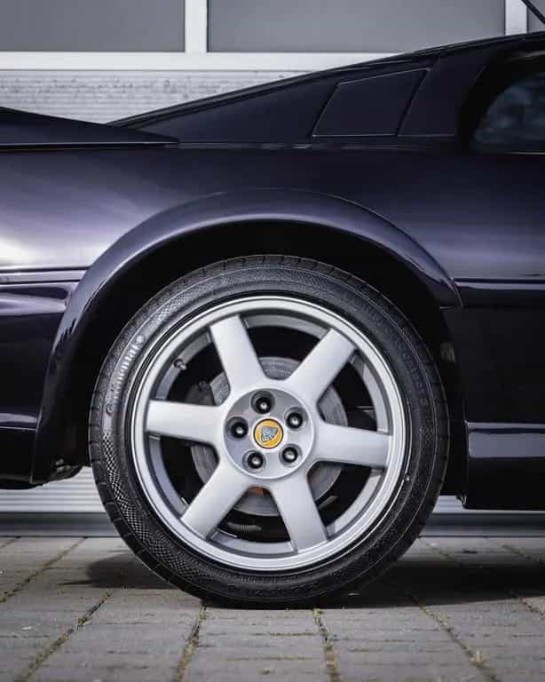 Lotus Esprit V8 *The only on Deeppurpel for Europe * 09/1996-photo-7