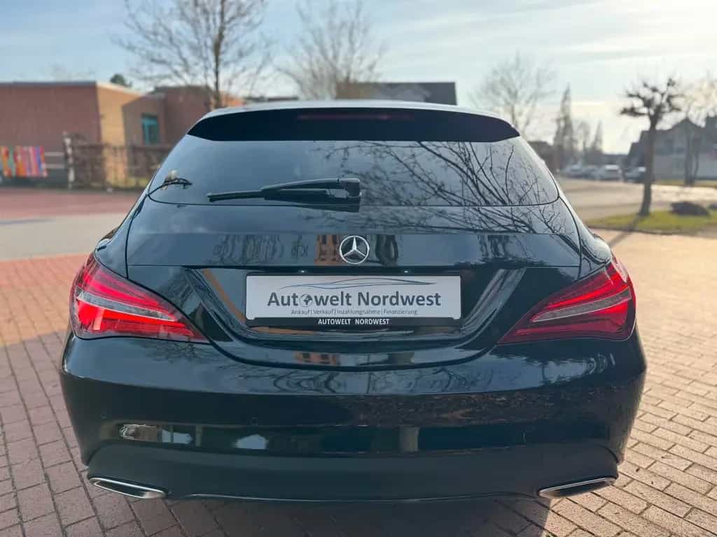 Mercedes-Benz CLA 180 Shooting Brake |Panorama|LED|Navi|Xenon! 03/2017-photo-4