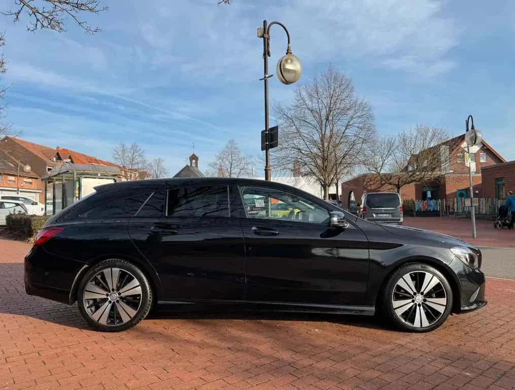 Mercedes-Benz CLA 180 Shooting Brake |Panorama|LED|Navi|Xenon! 03/2017-photo-7