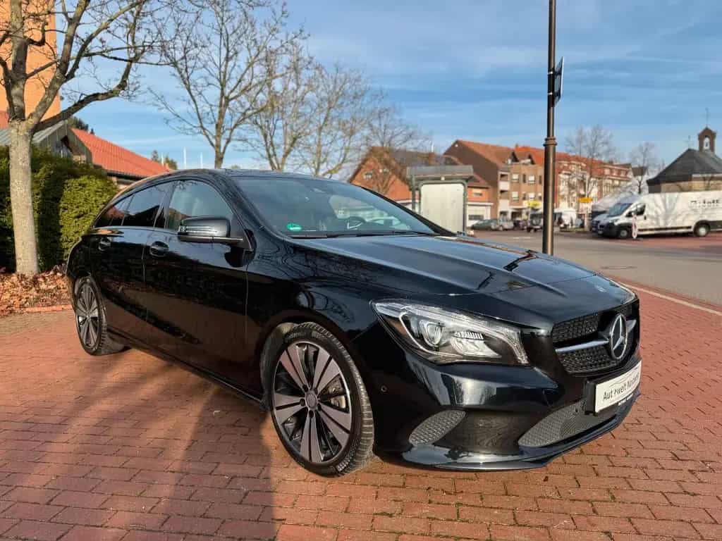 Mercedes-Benz CLA 180 Shooting Brake |Panorama|LED|Navi|Xenon! 03/2017-photo-8