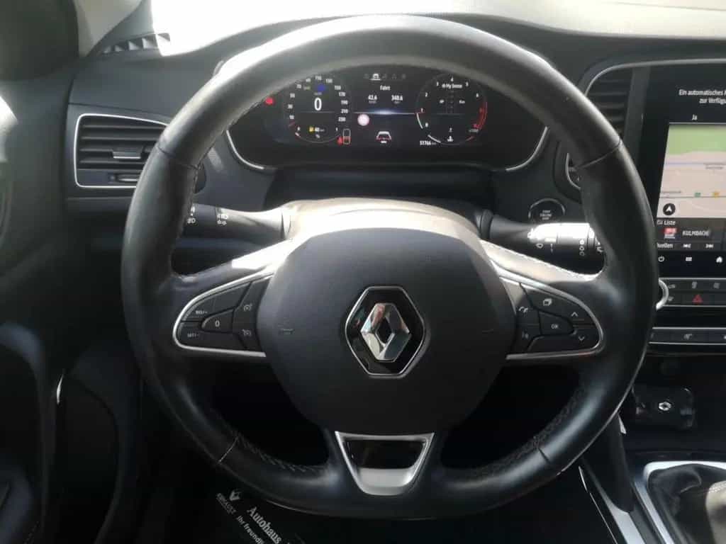 Renault Megane 1.3 TCe 140 INTENS Full-LED+NAV+SHZ+2xPDC 03/2021-photo-9