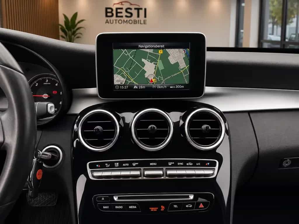 Mercedes-Benz C 200 d T-Modell G-Tronic Plus  Navi ILS 19´´Alu 06/2018-photo-10