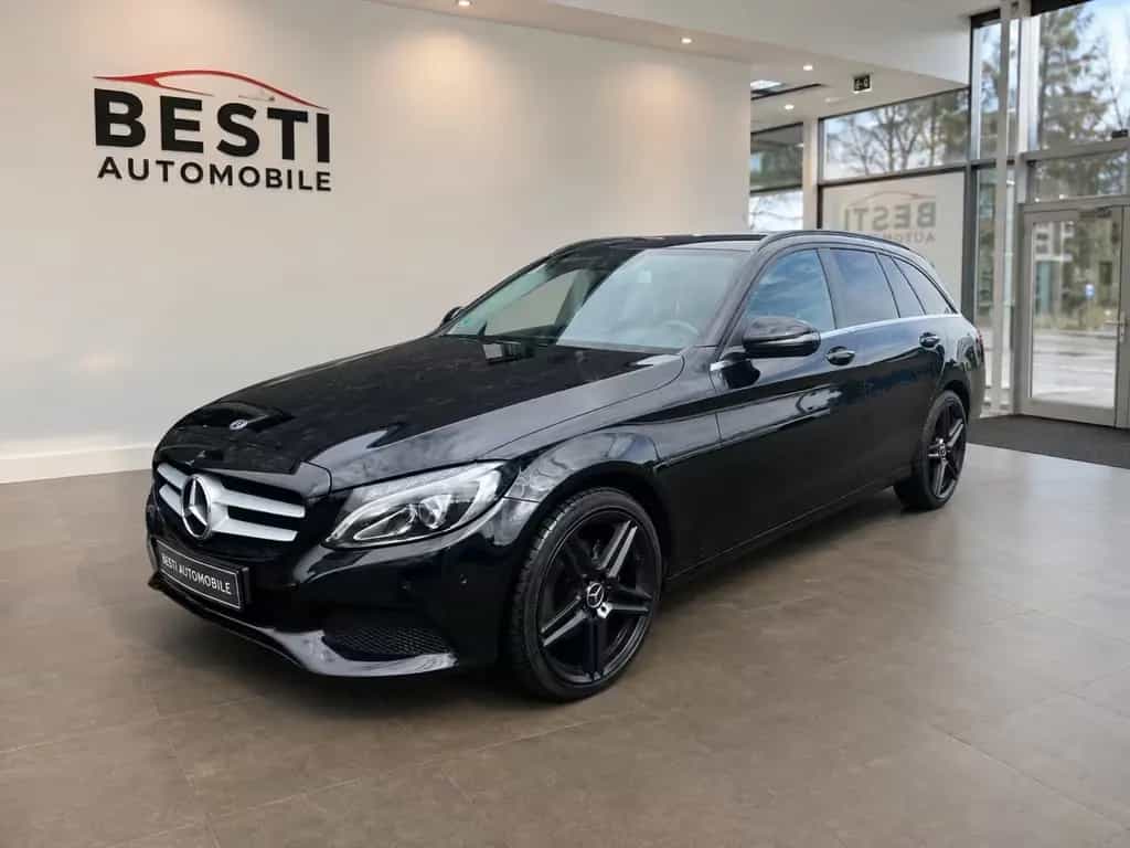 Mercedes-Benz C 200 d T-Modell G-Tronic Plus  Navi ILS 19´´Alu 06/2018-photo-2