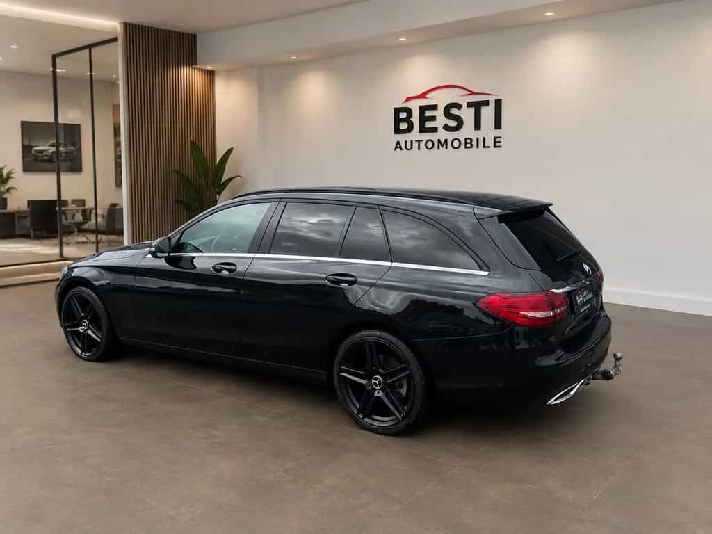Mercedes-Benz C 200 d T-Modell G-Tronic Plus  Navi ILS 19´´Alu 06/2018-photo-3