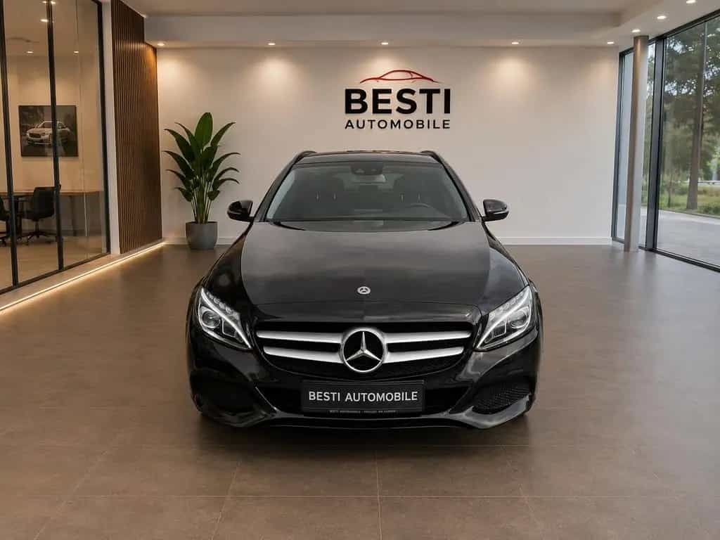 Mercedes-Benz C 200 d T-Modell G-Tronic Plus  Navi ILS 19´´Alu 06/2018-photo-4