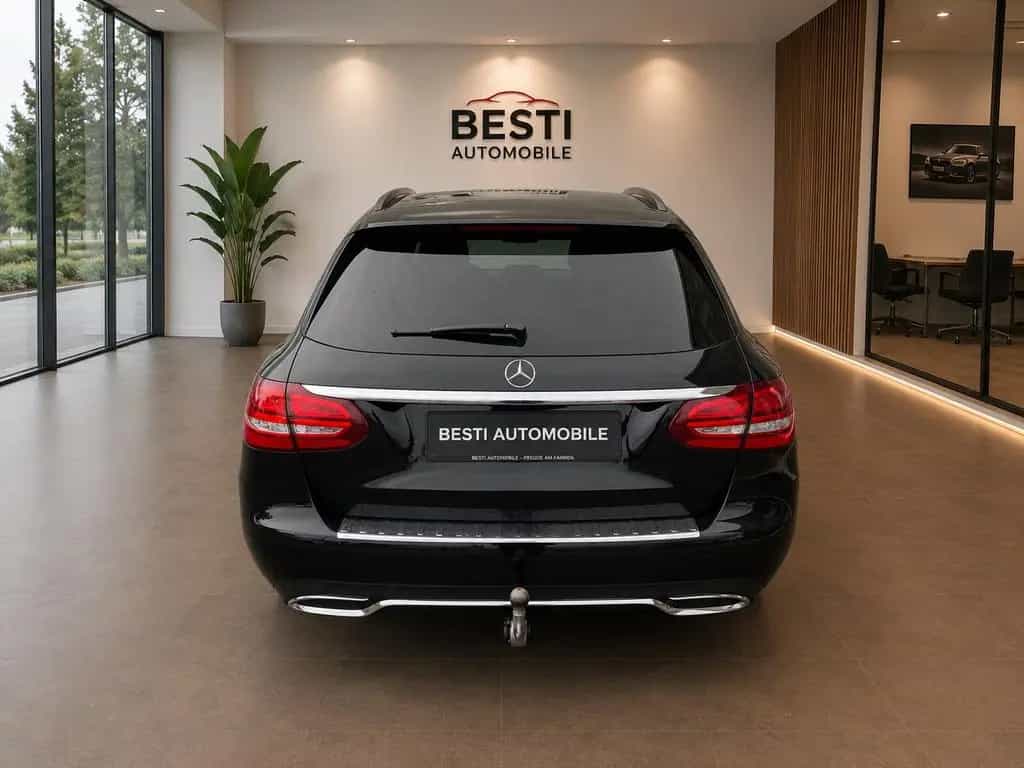 Mercedes-Benz C 200 d T-Modell G-Tronic Plus  Navi ILS 19´´Alu 06/2018-photo-5