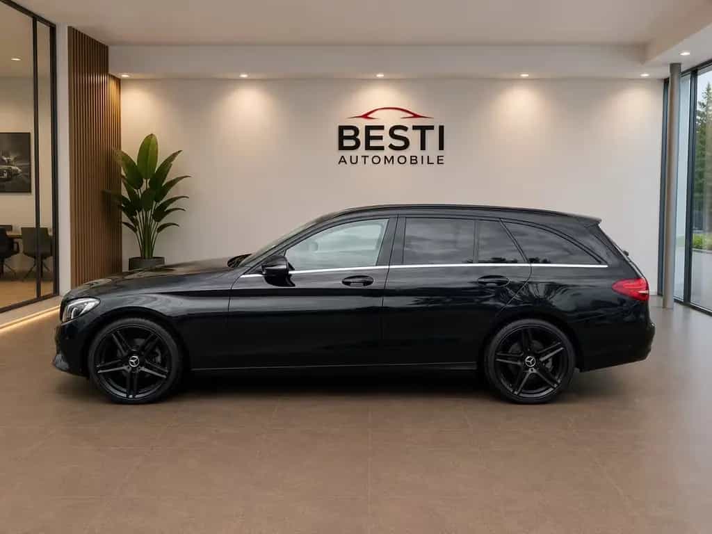 Mercedes-Benz C 200 d T-Modell G-Tronic Plus  Navi ILS 19´´Alu 06/2018-photo-6